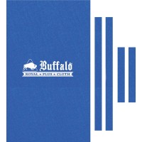 Masquedardos Професионална карамболна кърпа Buffalo Royal Plus 230 Ocean Blue 7 фута професионална Buffalo Royal Plus 285 Ocean Blue 10ft 17