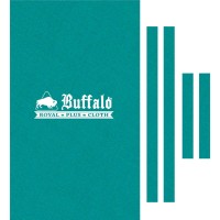 Masquedardos Buffalo Royal Plus 230 Teal Professional Karambolage Tuch 9ft 1765.031