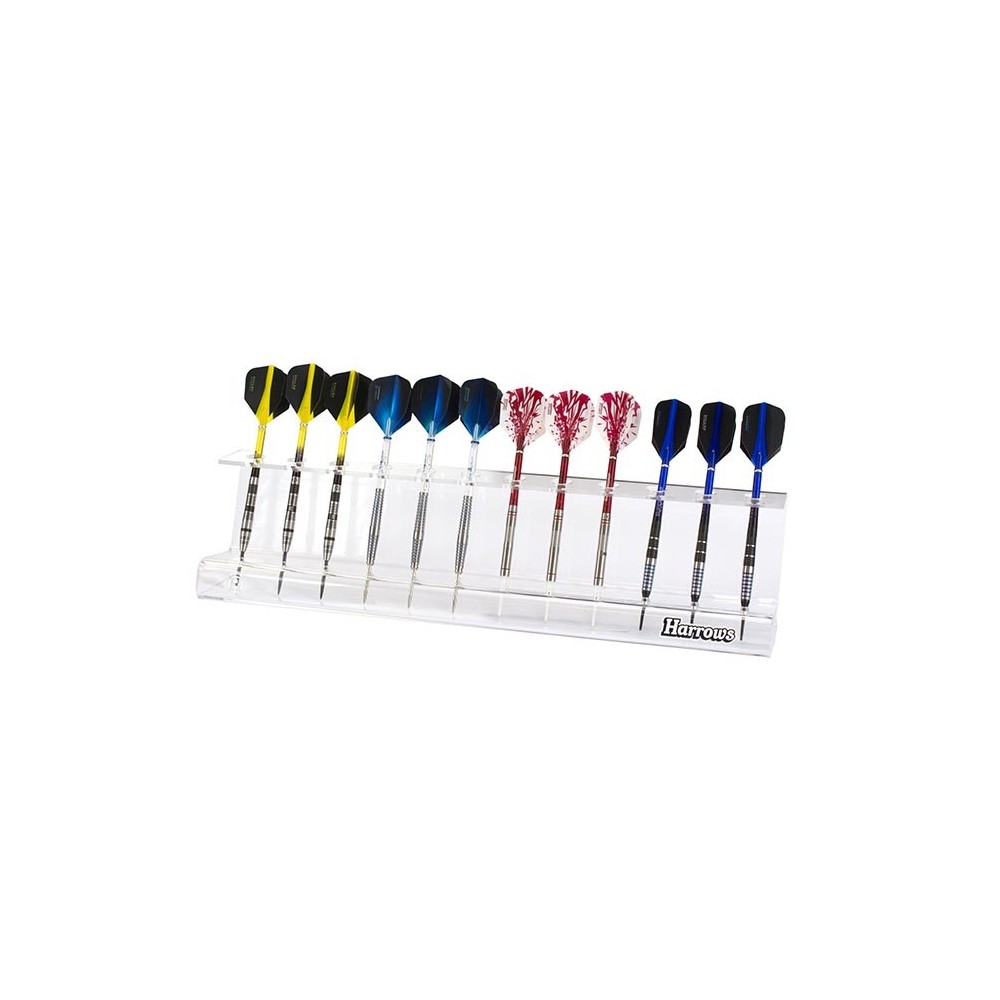 Masquedardos 12 Hole Darts Display Stand Harrows