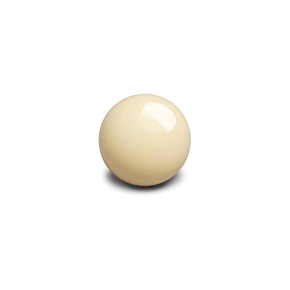Masquedardos White pool ball 52mm Aramith Tournament 2152.010