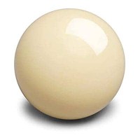 Masquedardos White pool ball 52mm Aramith Tournament 2152.010