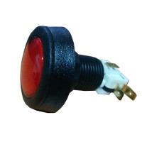 Masquedardos Red Circular Pulser for Machinery + Micro A0122 Red