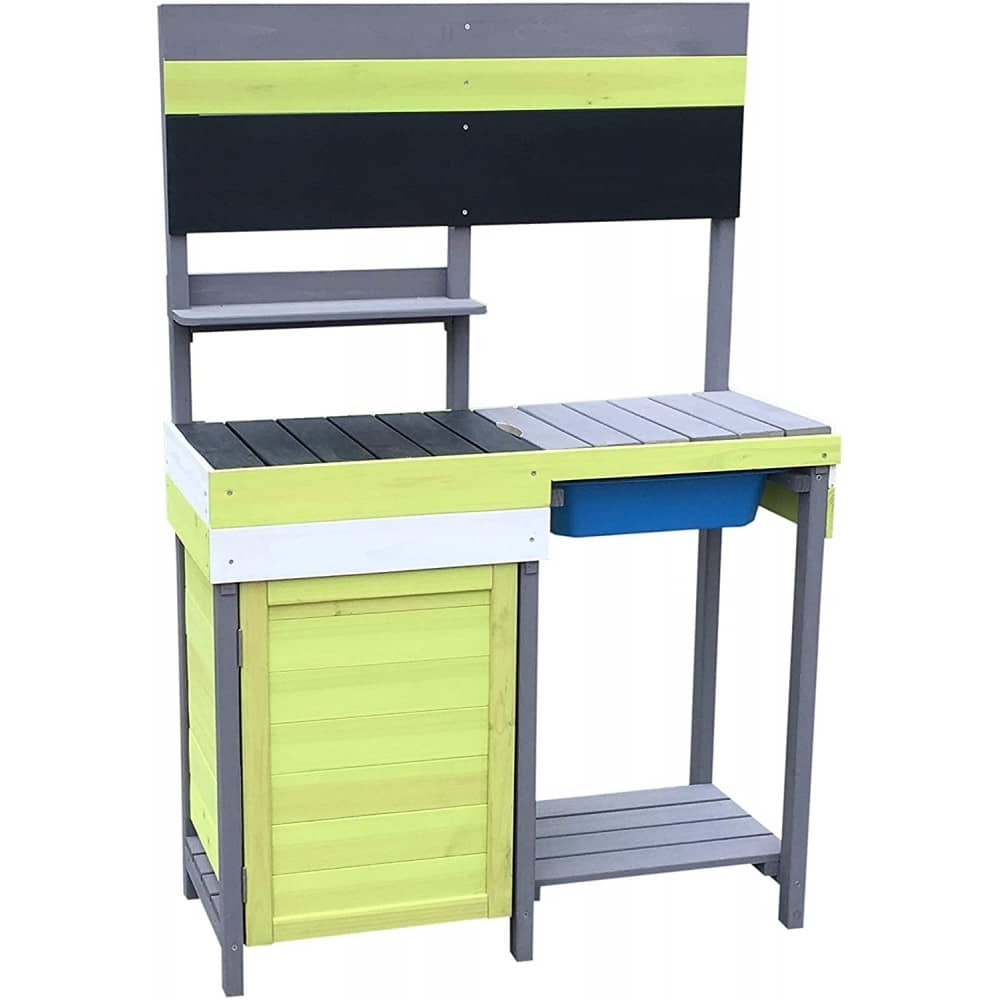 Masquedardos Cocina Infantil De Madera Bella 78x33x120 Cm Knh1019