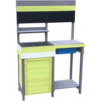 Masquedardos Cocina Infantil De Madera Bella 78x33x120 Cm Knh1019