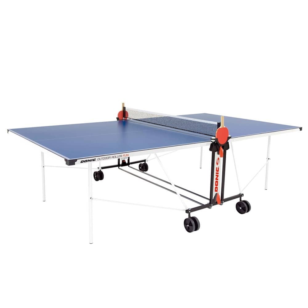 Masquedardos Outdoor ping pong table Donic Roller fun 230234