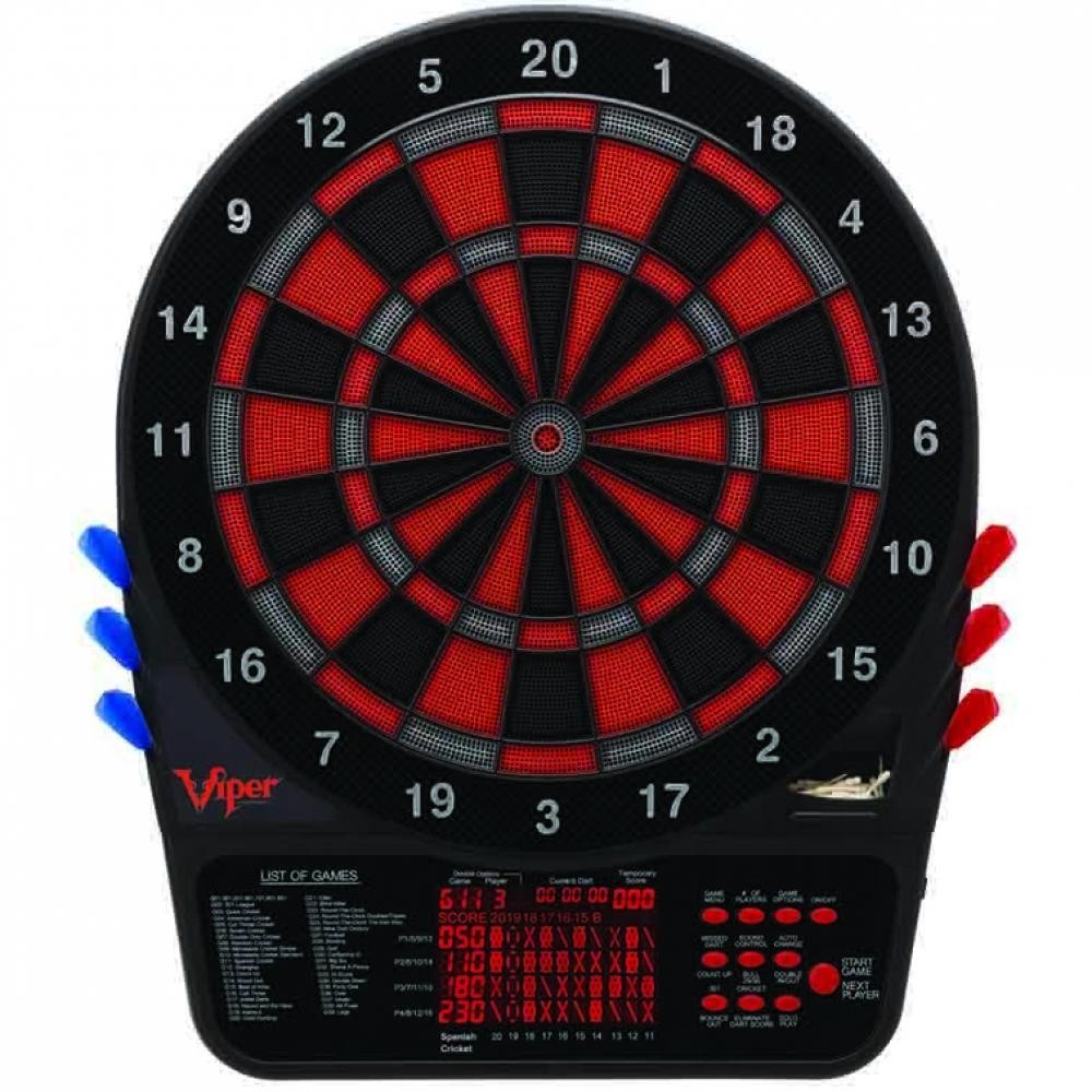 Masquedardos Diana Eletrônica Viper 800 Dartboard eletrônico 42-1034