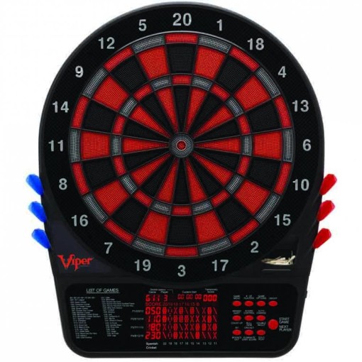 Masquedardos Diane électronique Viper 800 Dartboard électronique 42-1034