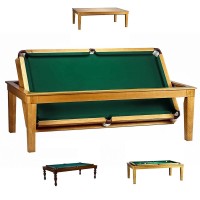 Masquedardos Table de billard américaine Vip Roll-over Dining Table 7ft 55.076.07.0