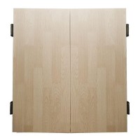 Masquedardos Armário Bulls Descrição do Deluxe Wooden Cabinet Light Oak 67210