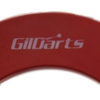 Masquedardos Dartboard Surrounds Gildarts Red