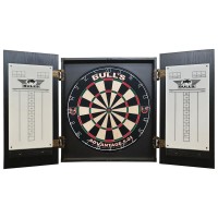 Masquedardos Armario Bulls Beer Menu Deluxe Cabinet Wood Black 67209