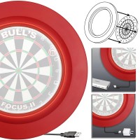 Masquedardos Beleuchtung Dianabulls Lightning Led Pu Surround Rot 37910