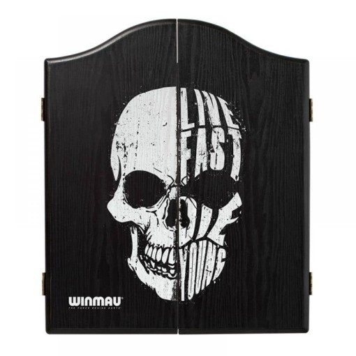 Masquedardos The closet Winmau Skull Live Fast 4011