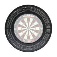 Masquedardos Dartboard Surrounds Outshot Black Winmau Darts 4419