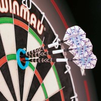 Masquedardos Practice Ring by Gerwyn Price Red Dragon Aros training Darts X0610