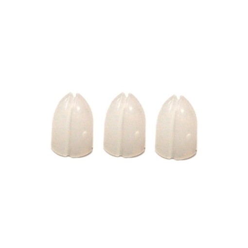 Masquedardos Champagne Ring Shell Lock Blanco Natural Slr-mw