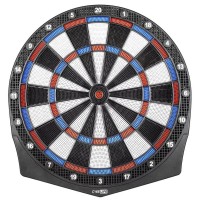 Masquedardos Diana Gildarts fun darts soft tip board