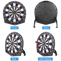 Masquedardos Diana Gildarts fun darts soft tip board