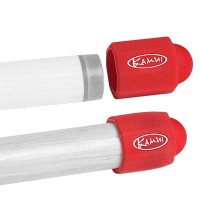 Masquedardos Kamui Billiard Cue Tip Protector Rosso 2 Unità 11,75-14mm + Lucida punta