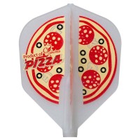 Masquedardos Feathers Fit Flight Pizza Shape