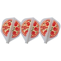 Masquedardos Feathers Fit Flight Pizza Shape