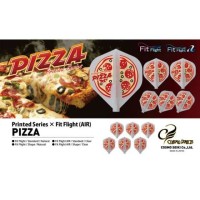 Masquedardos Feathers Fit Flight Pizza Shape