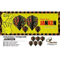 Masquedardos Fit Flight Janken Shape Feathers