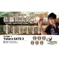 Masquedardos Feathers Fit Flight Yutaro Sato 3 Shape