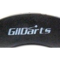 Masquedardos Dartboard körülöleli Gildarts Black