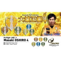 Masquedardos Feathers Fit Flight Masaki Oshiro 4 Shape