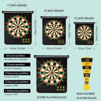 Masquedardos Double Magnetic Target Games Gildarts Mg-Magnetdb