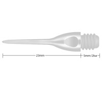 Masquedardos Gildarts Short 2ba 23mm Бяло 100 единици Mg-cl14-wh.