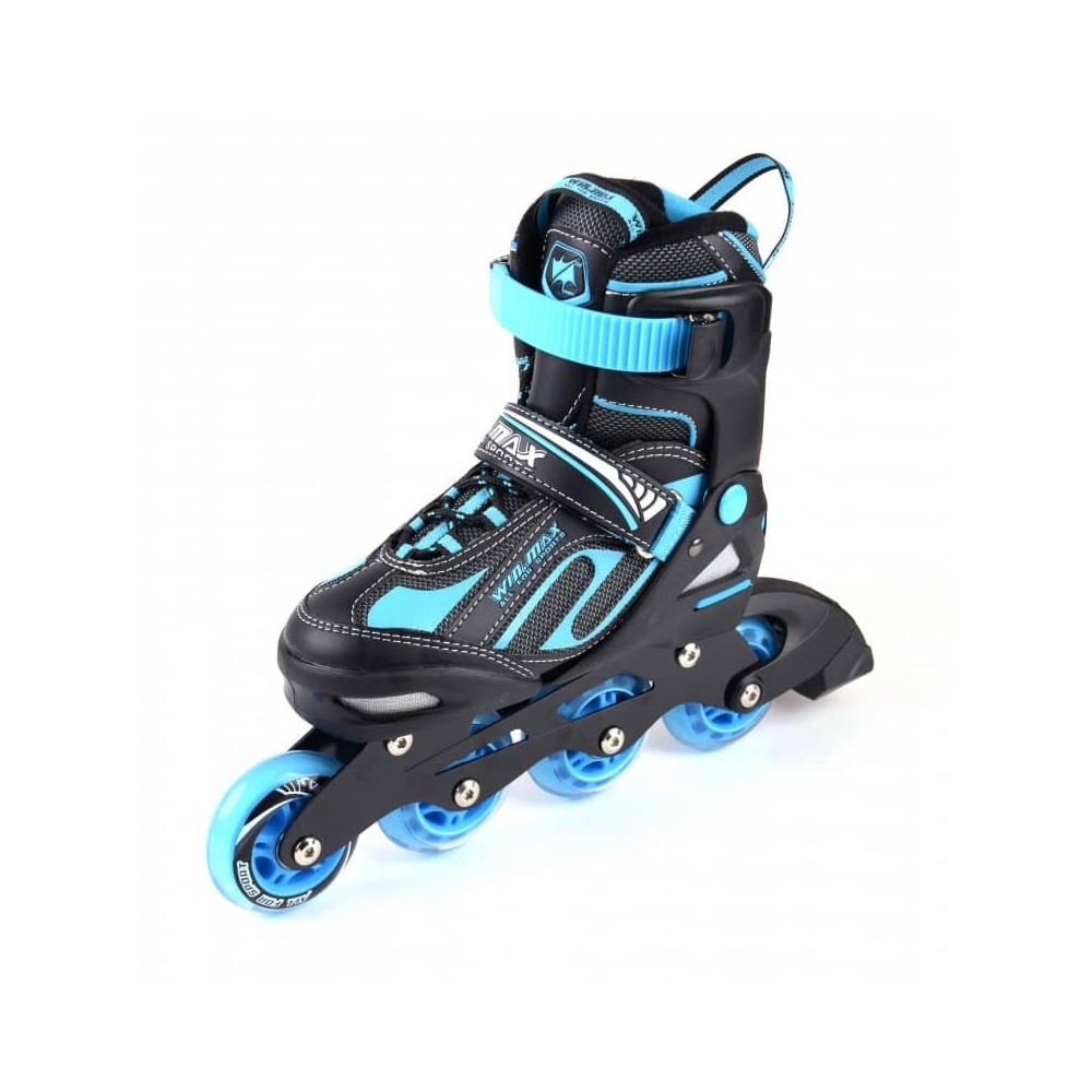 Masquedardos Extendable Inline Skates Mod. Bata Blue Size 39 to 42 Pat61037l