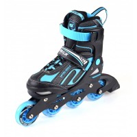 Masquedardos Extendable Inline Skates Mod. Bata Blue Size 39 to 42 Pat61037l