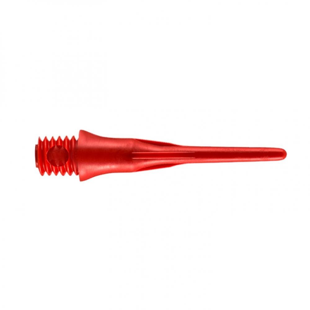 Masquedardos Fit Point Short Red Tips 2ba 24mm 50 unități