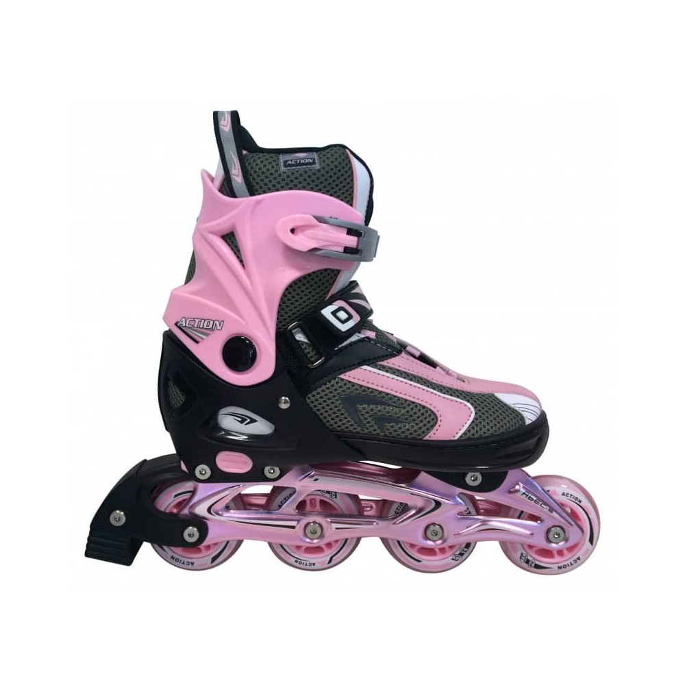 Masquedardos Glanz erweiterbare Inlineskates Größe M (36-39) Pat61038m