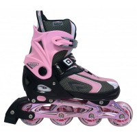 Masquedardos Glanz erweiterbare Inlineskates Größe M (36-39) Pat61038m