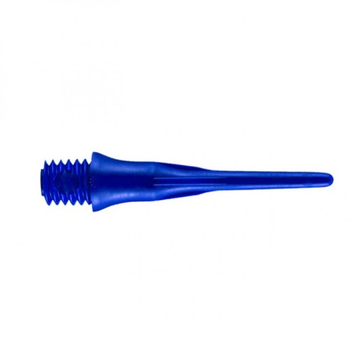 Masquedardos Fit Point Short Blue Tips 2ba 24mm 50 units