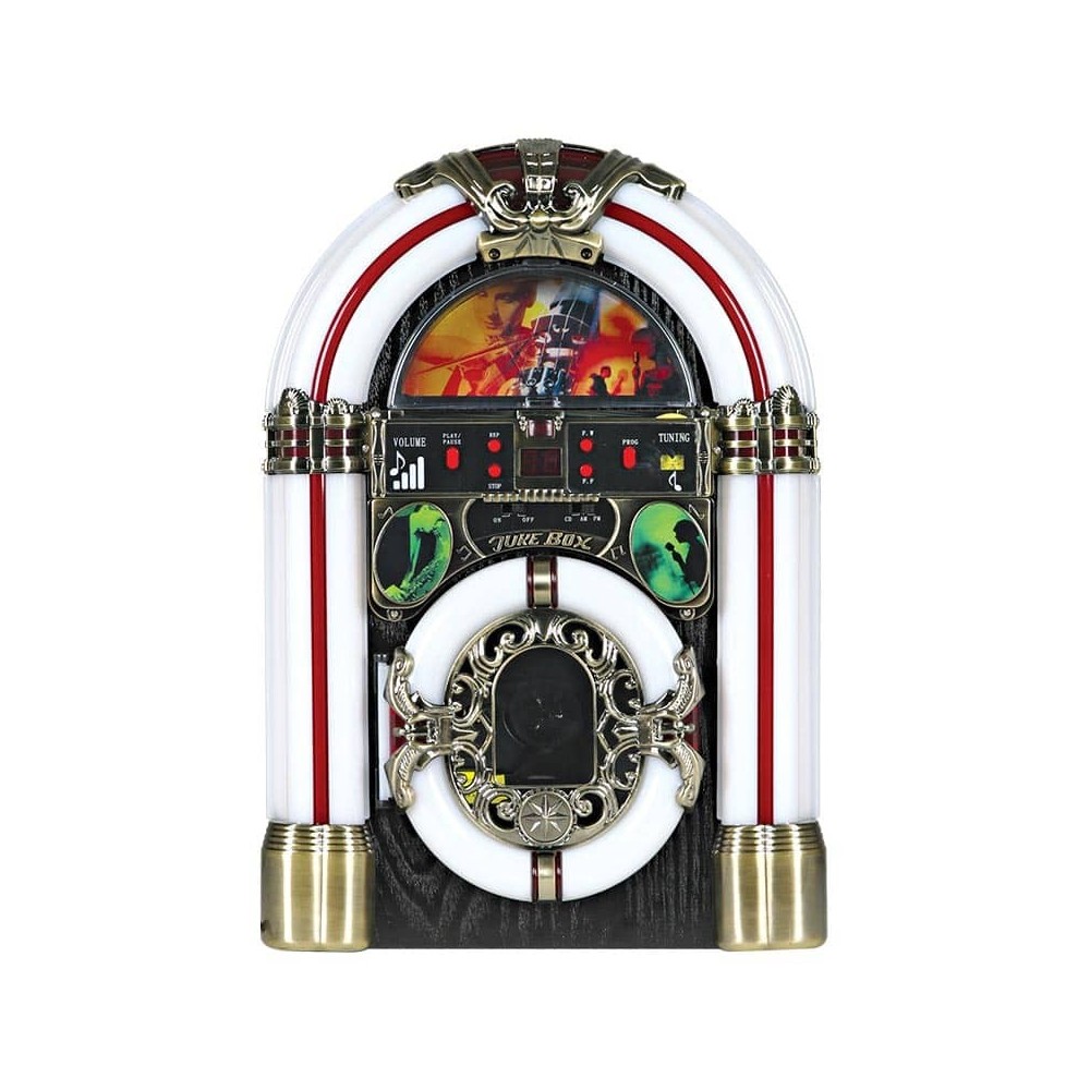 Masquedardos Juke Box New Orleans Radio Am/fm, Cd, Mp3, Usb/sd 5083