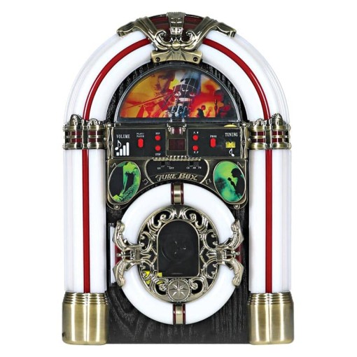 Masquedardos Juke Box New Orleans Radio Am/fm, Cd, Mp3, Usb/sd 5083