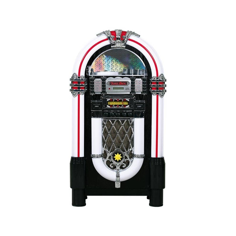 Masquedardos Juke Box Denver Bluetooth, Fm Radio, Cd, Usb/sd, Mp3, Dab+ 5090d