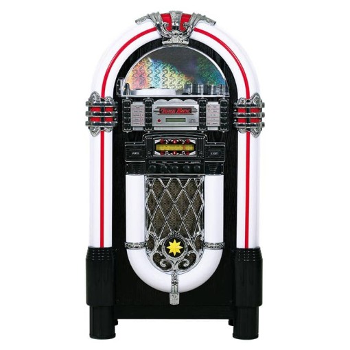 Masquedardos Juke Box Denver Bluetooth, Fm Radio, Cd, Usb/sd, Mp3, Dab+ 5090d