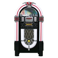 Masquedardos Juke Box Denver Bluetooth, Fm-radio, Cd, USB/sd, MP3, Dab+ 5090d