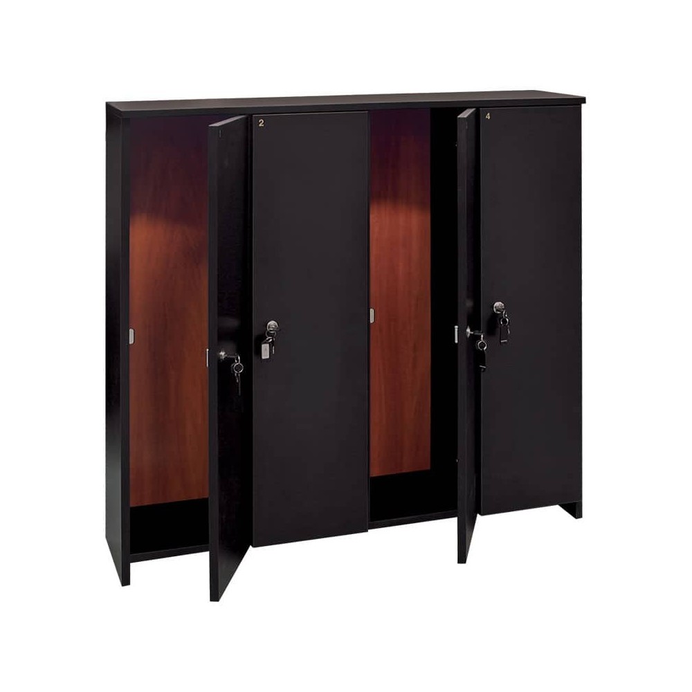 Masquedardos Taquera Cabinet Furniture 4 Tacos Black 106x107x28 17908