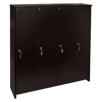 Masquedardos Taquera Cabinet Furniture 4 Tacos Black 106x107x28 17908