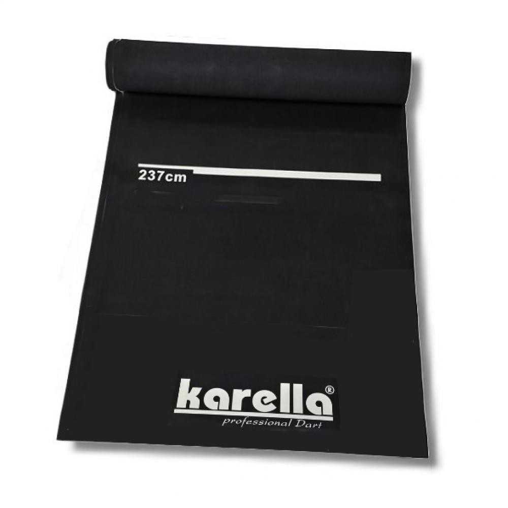 Masquedardos Dart Mat floor protector Karella Premium Schwarz 8082.01