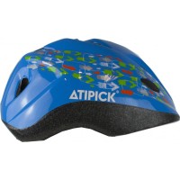 Masquedardos Capacete de ciclismo infantil Rapid tamanho P (52-56 cm) Cic60151