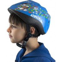 Masquedardos Capacete de ciclismo infantil Rapid tamanho P (52-56 cm) Cic60151