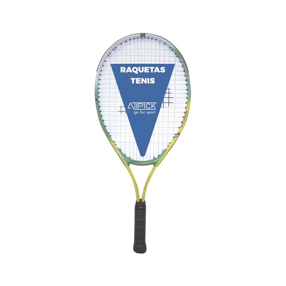 Masquedardos Racheta de tenis Alukids Mod. "atipick 23\, aluminiu cu carcasa Rqt40000