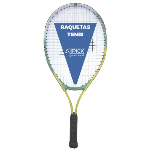 Masquedardos Racheta de tenis Alukids Mod. "atipick 23\, aluminiu cu carcasa Rqt40000